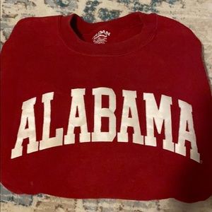 Alabama Crimson Tide sweatshirt